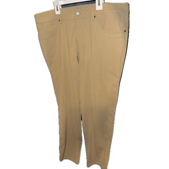 Lululemon ABC Pant Classic 34" *Warpstreme
Deep Artifact LM5ADFS 36 Waist - Picture 5 of 6